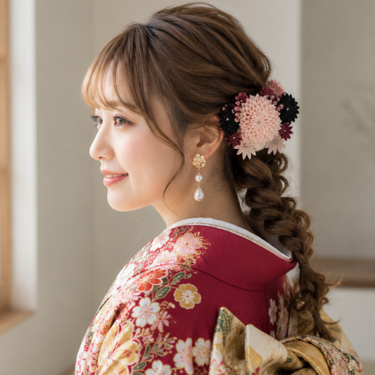 Adult hair accessory "Setsuna"