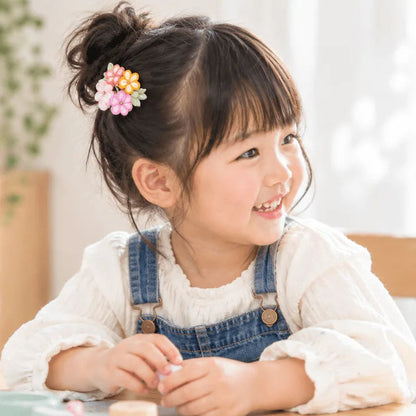 「若月」重ねちりめん2点セット・パッチンピン仕立て