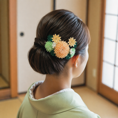 Adult hair accessory "Setsuna"