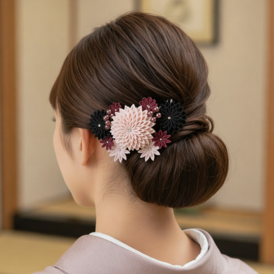 Adult hair accessory "Setsuna"