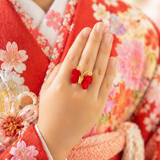 Butterfly Ring