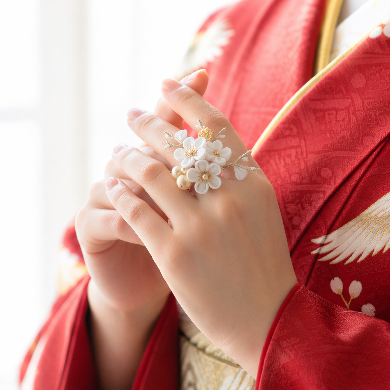 “铂金”ARTIDIVA戒指
