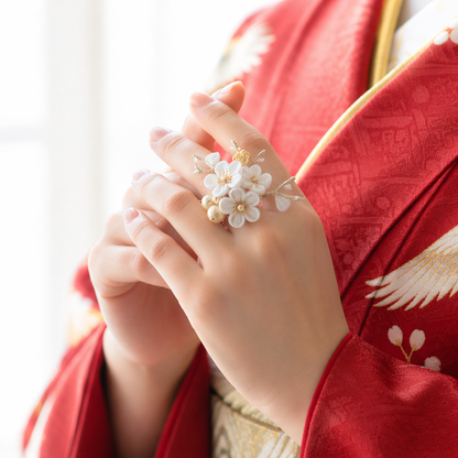 “铂金”ARTIDIVA戒指