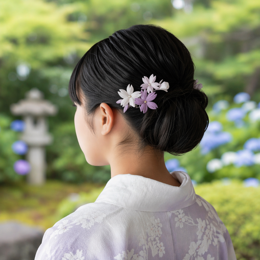 Adult hair accessories "Enishi"