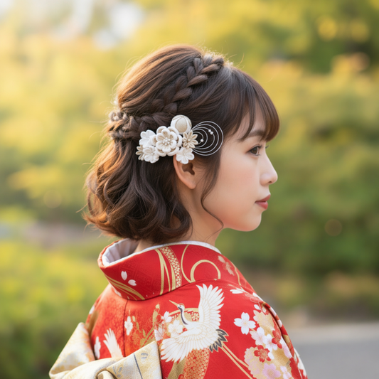"Koishikawa" comb-style hair accessory