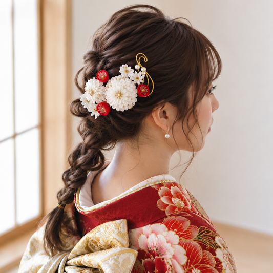 金散らし段菊3点セット