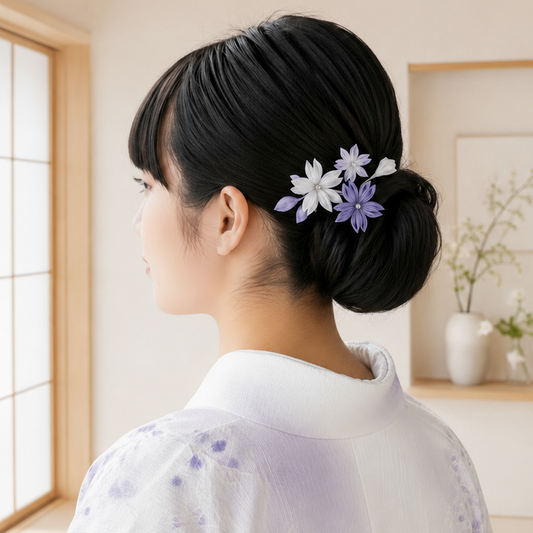 Adult hair accessories "Enishi"