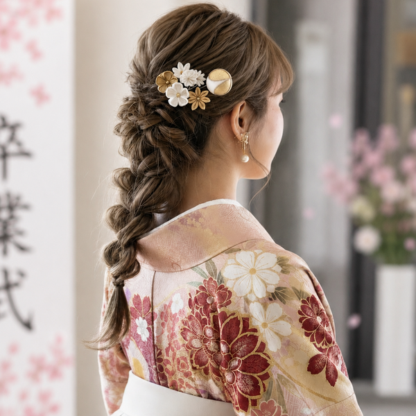 「こうじまち」玉かんざし付き2点セット