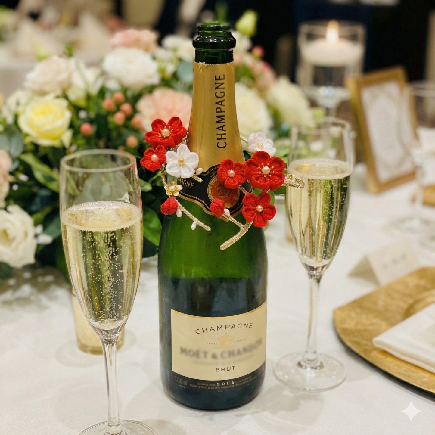 「リングピロー」ARTEDIVA紅白梅