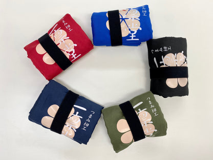 “お買い物にも便利な”くるくるコンパクトバック