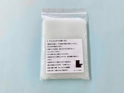 [包含揉面视频] 淀粉糊