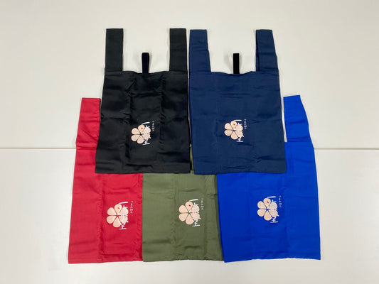 “お買い物にも便利な”くるくるコンパクトバック