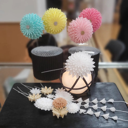 基本の「き」練習用動画付キット【段菊】