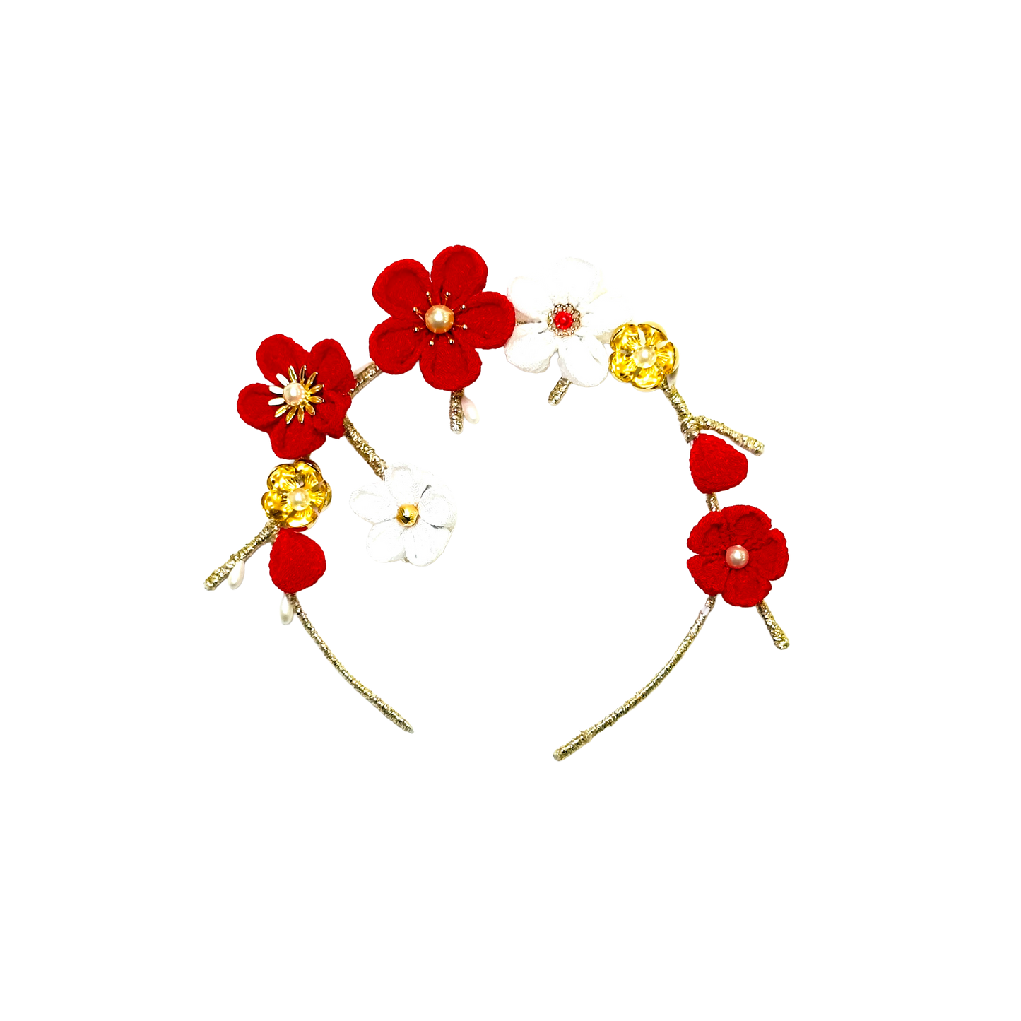 「リングピロー」ARTEDIVA紅白梅