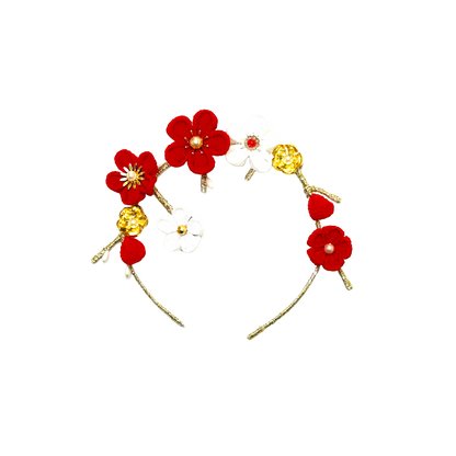 「リングピロー」ARTEDIVA紅白梅