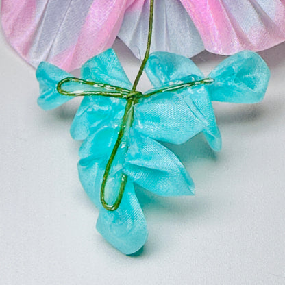 Tomura Class: Peony Made with Tomura-style Pleated Tsumami (2nd Session) - Assembly