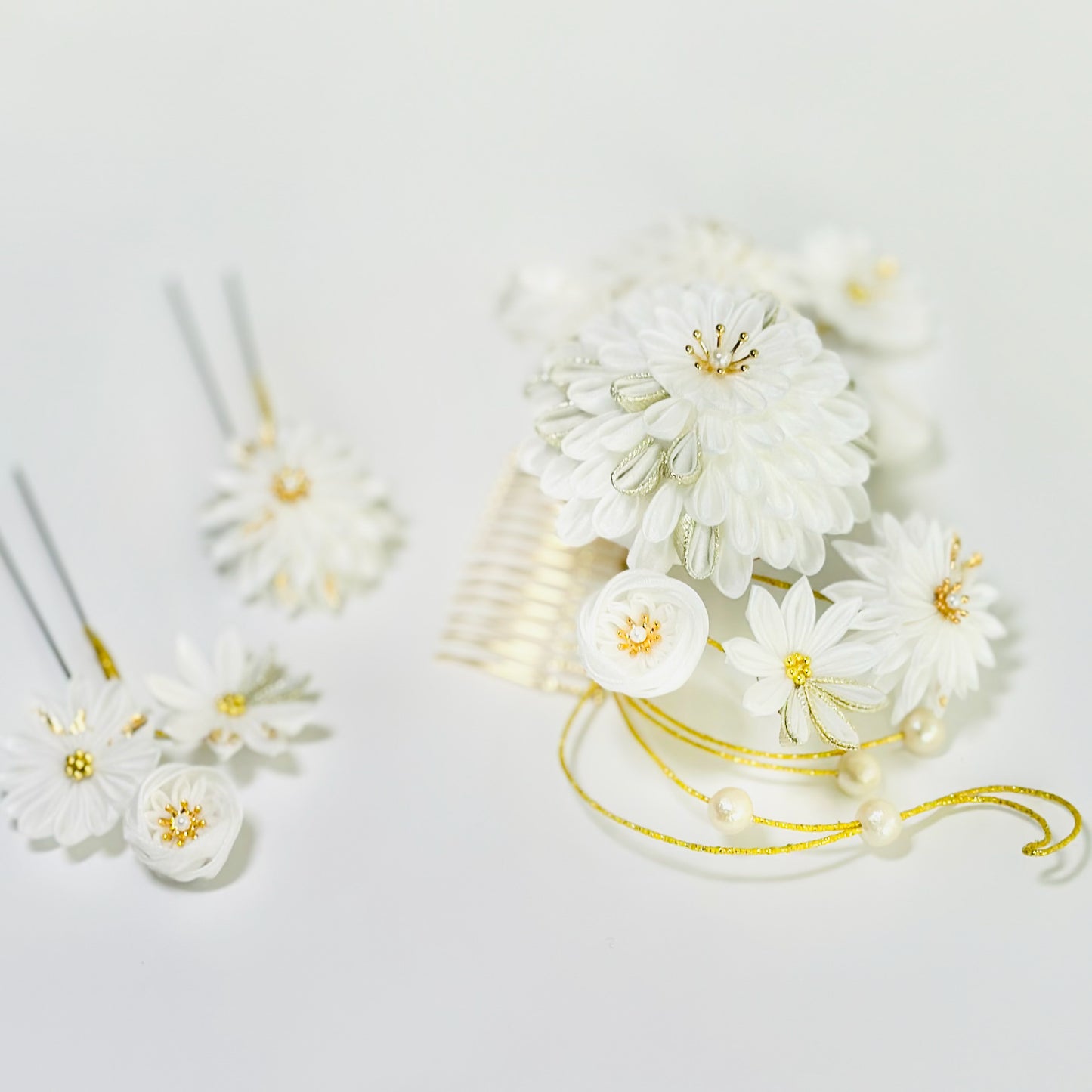 金散らし段菊3点セット