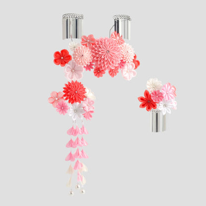 「十三夜」七五三用勝山3点セット