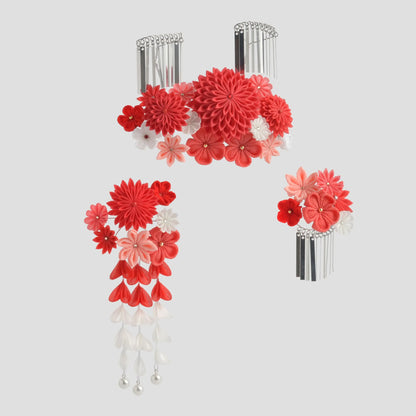 「十三夜」七五三用勝山3点セット