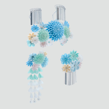 「十三夜」七五三用勝山3点セット