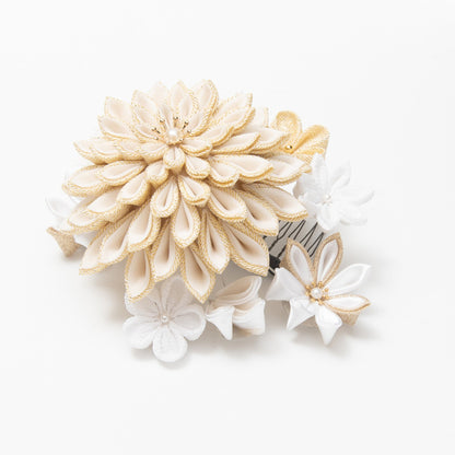 「あかさか」金布段菊2点セット