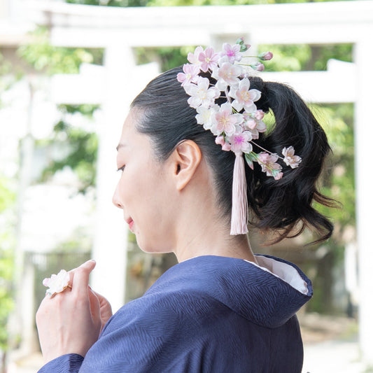 「ちどりがふち」ののくら作・桜