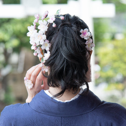 「ちどりがふち」ののくら作・桜