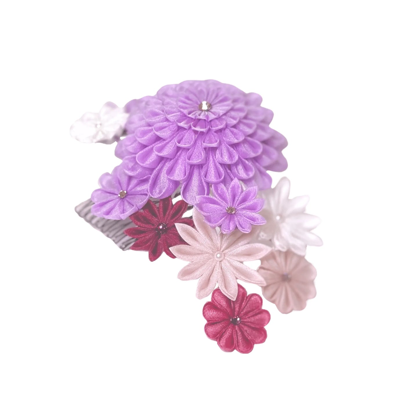 「ふかがわ」丸つまみ段菊コーム(単品)