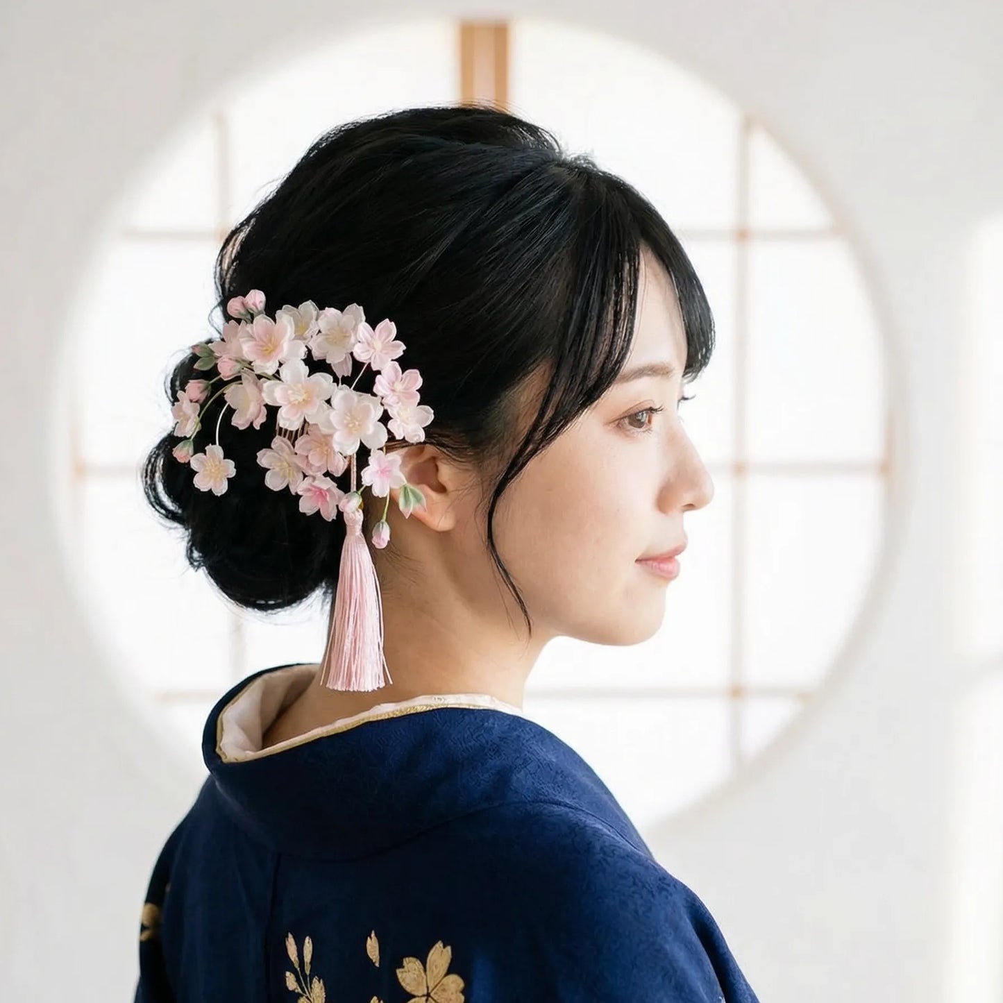 「ちどりがふち」ののくら作・桜