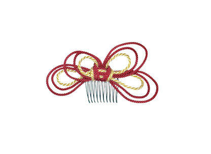 “花巳扣”梳状接发部件