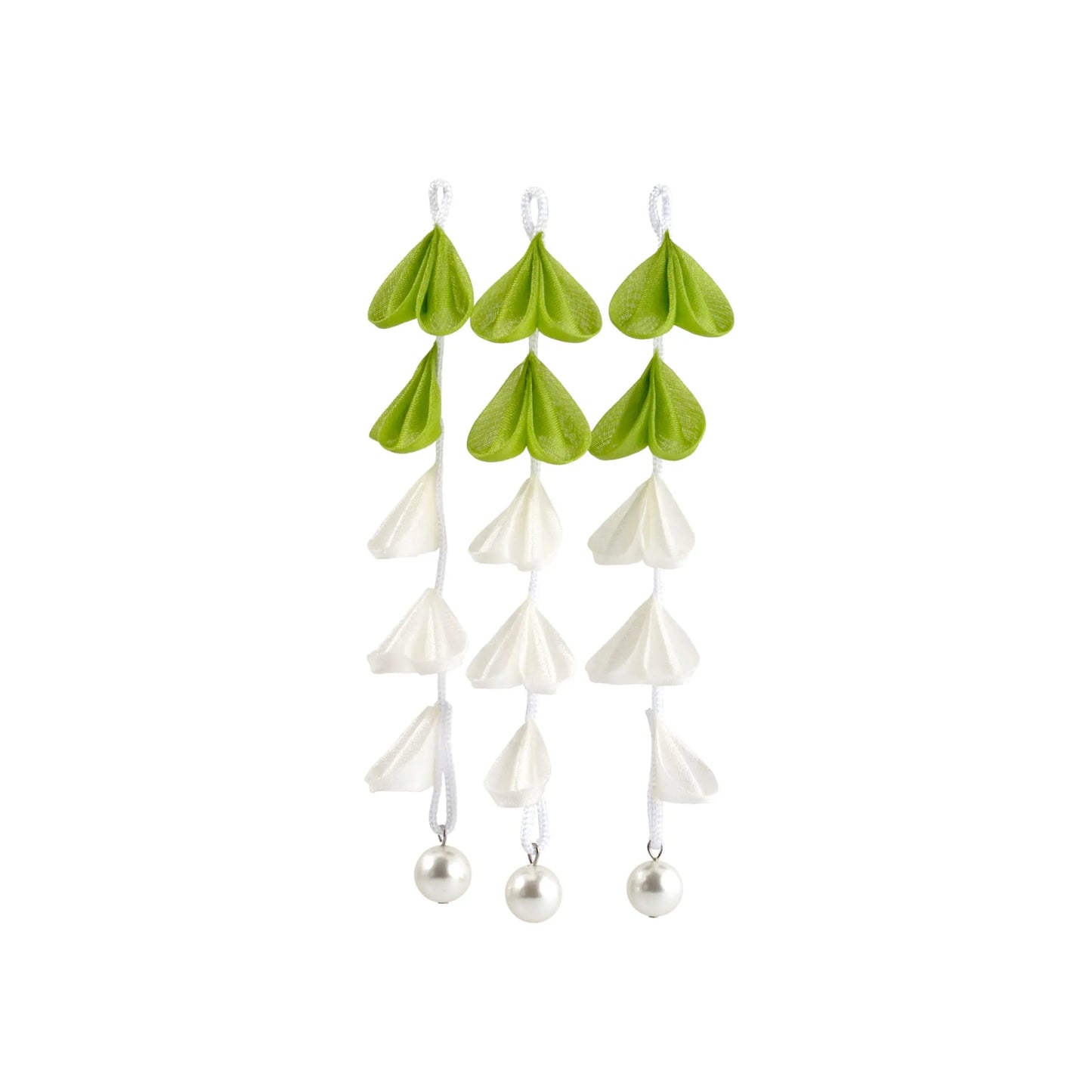 羽二重さがり五段・三列(単品)