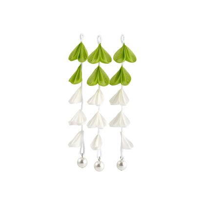 羽二重さがり五段・三列(単品)