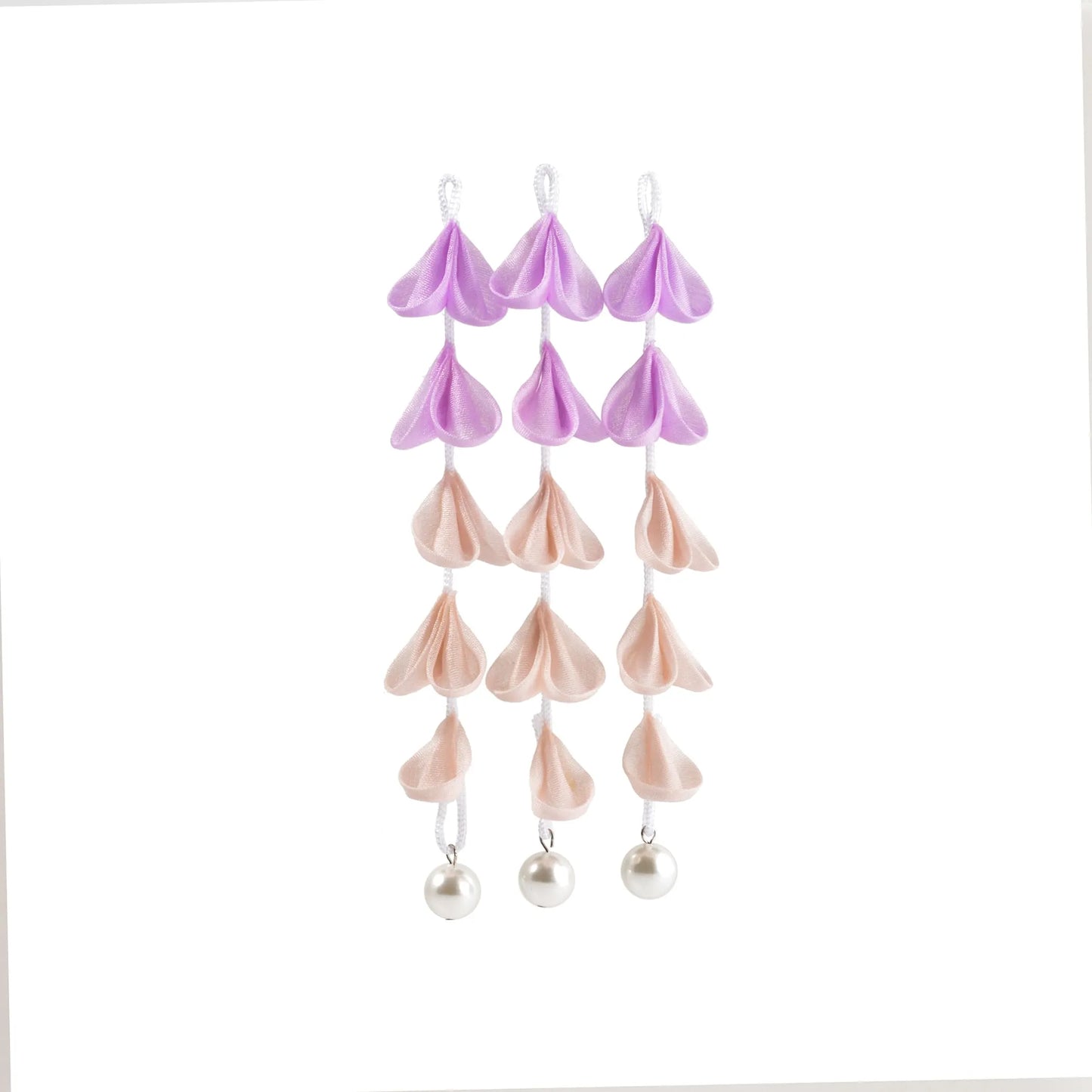 羽二重さがり五段・三列(単品)