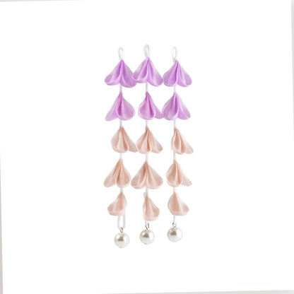 羽二重さがり五段・三列(単品)