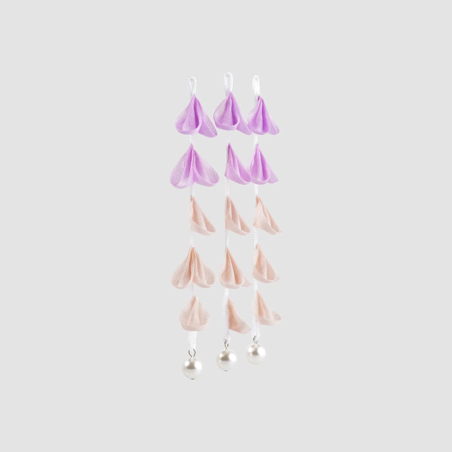 羽二重さがり五段・三列(単品)