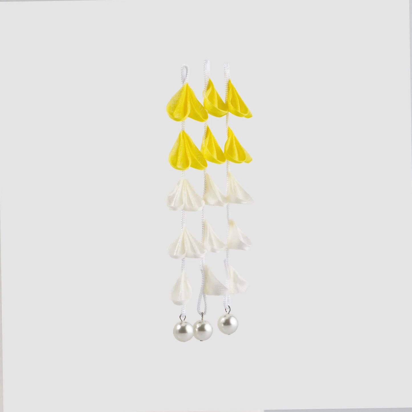 羽二重さがり五段・三列(単品)