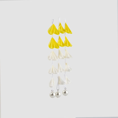 羽二重さがり五段・三列(単品)