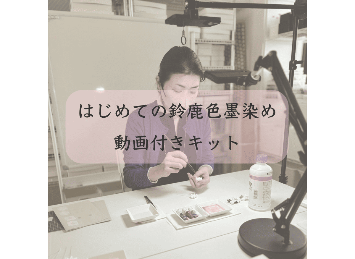 首次使用彩色墨水染色套装，附带视频教程（3 或 4 种颜色的墨水）和尼龙刷