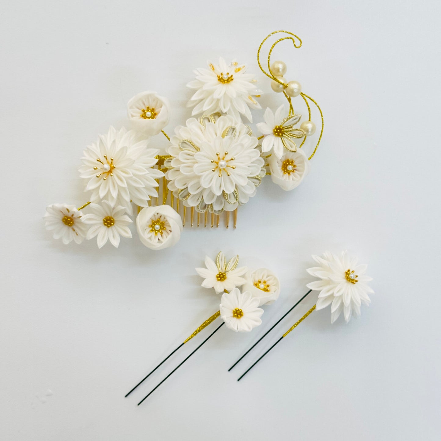 金散らし段菊3点セット