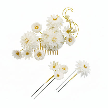 金散らし段菊3点セット