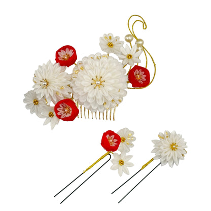 金散らし段菊3点セット