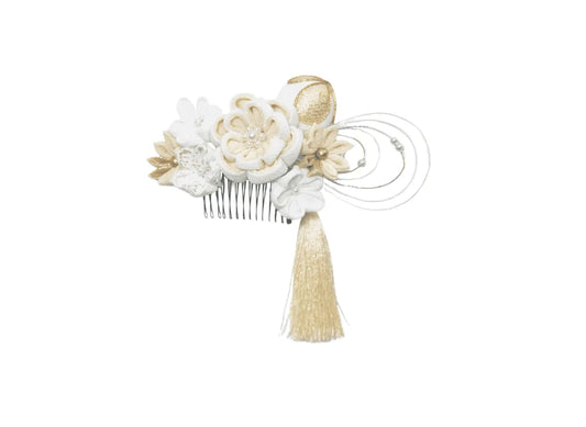 「こいしかわ」コーム式髪飾り