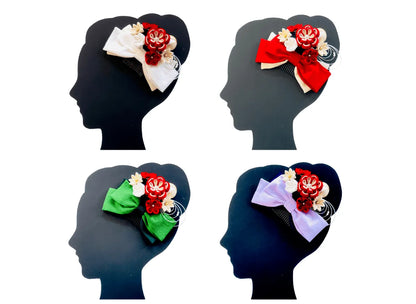 「こいしかわ」コーム式髪飾り