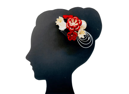 「こいしかわ」コーム式髪飾り