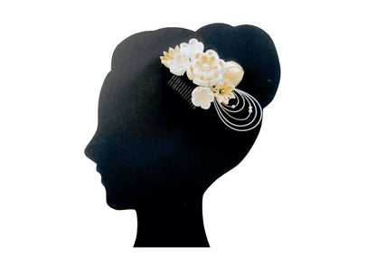 「こいしかわ」コーム式髪飾り