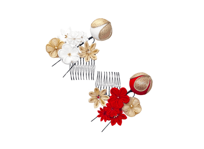 「こうじまち」玉かんざし付き2点セット