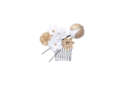 「こうじまち」玉かんざし付き2点セット