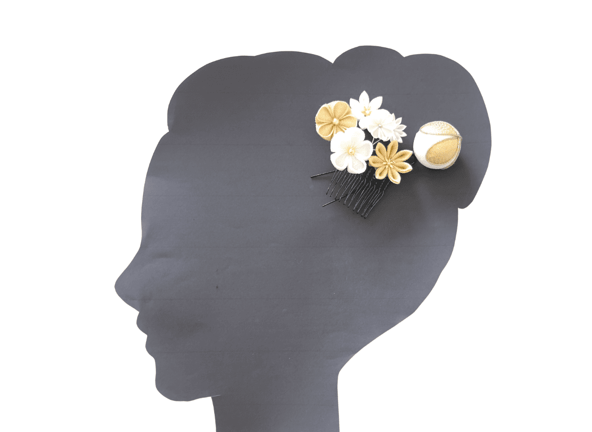 「こうじまち」玉かんざし付き2点セット