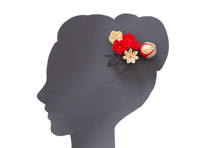 「こうじまち」玉かんざし付き2点セット