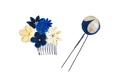 「こうじまち」玉かんざし付き2点セット